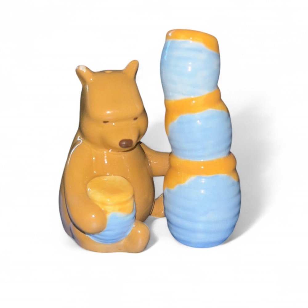 Winnie the Pooh Ceramic Salt and Pepper Shaker